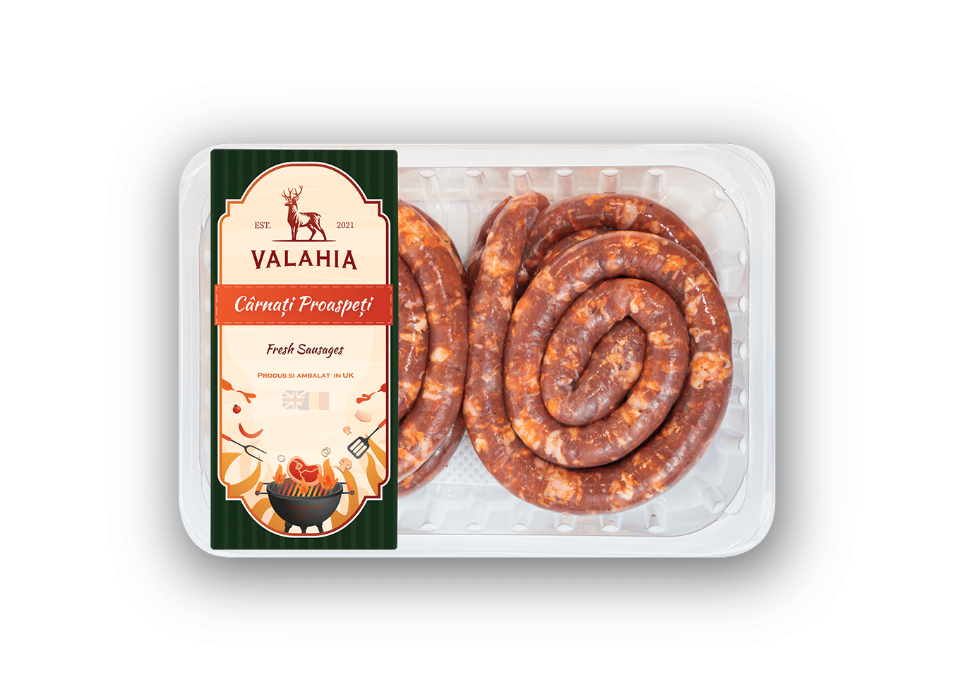 Fresh Sausages Valahia