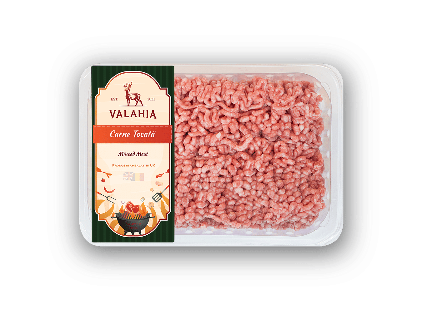 Minced Meat Valahia