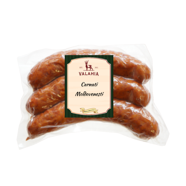 Cârnați Moldovenești VID