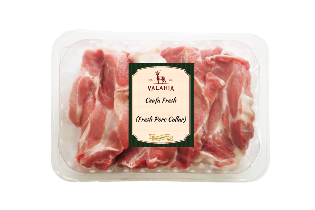Pork Collar Neck Valahia