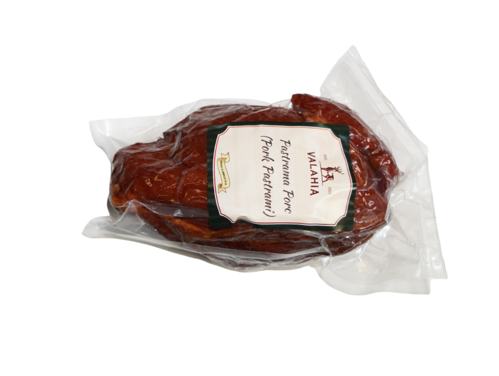 Pork Pastrami Valahia