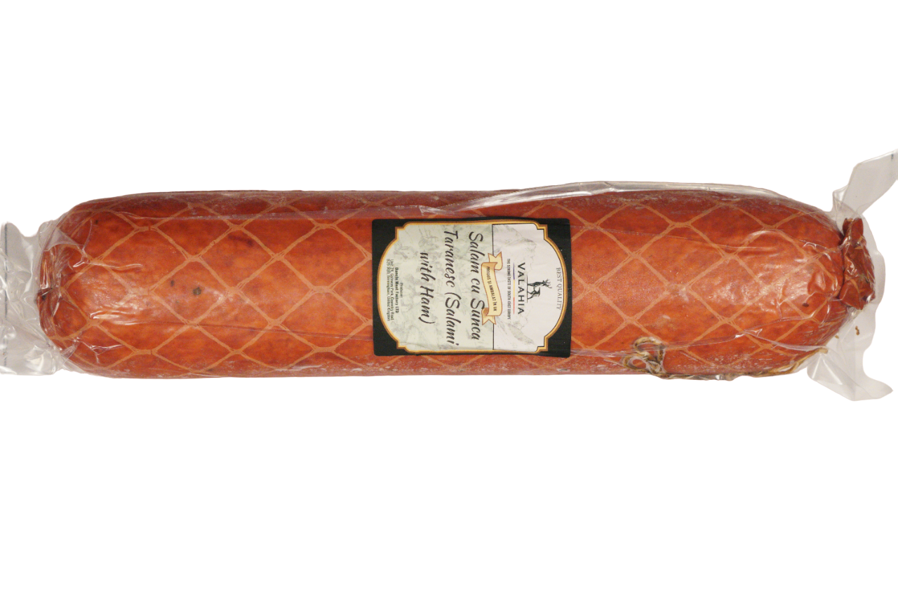 Salam cu Sunca Taranesc Gastro (Ham Salami) VIDAT-Photoroom.png-Photoroom B2B - Salam cu Sunca Taranesc Gastro