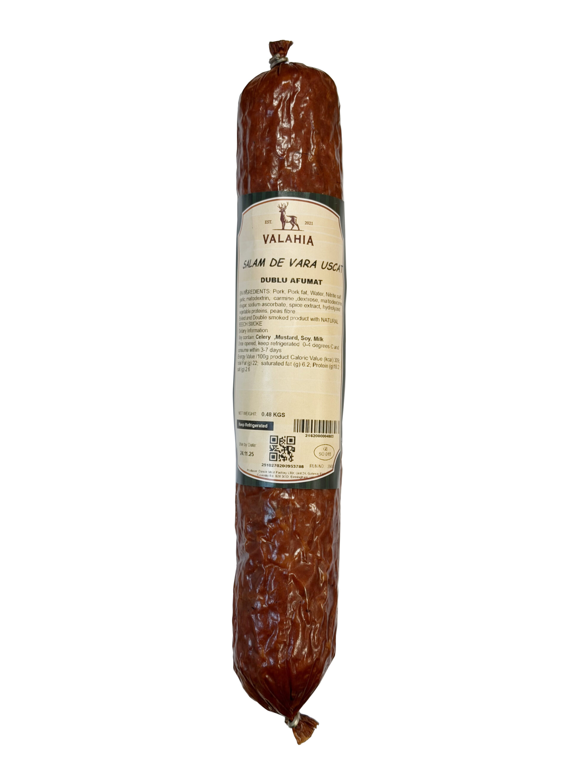 Salam de vară uscat 500g