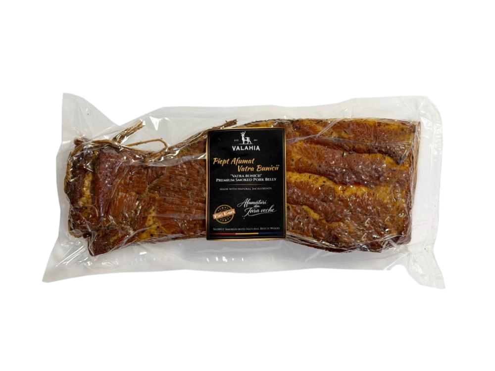 ''Vatra Bunicii'' Smoked Belly