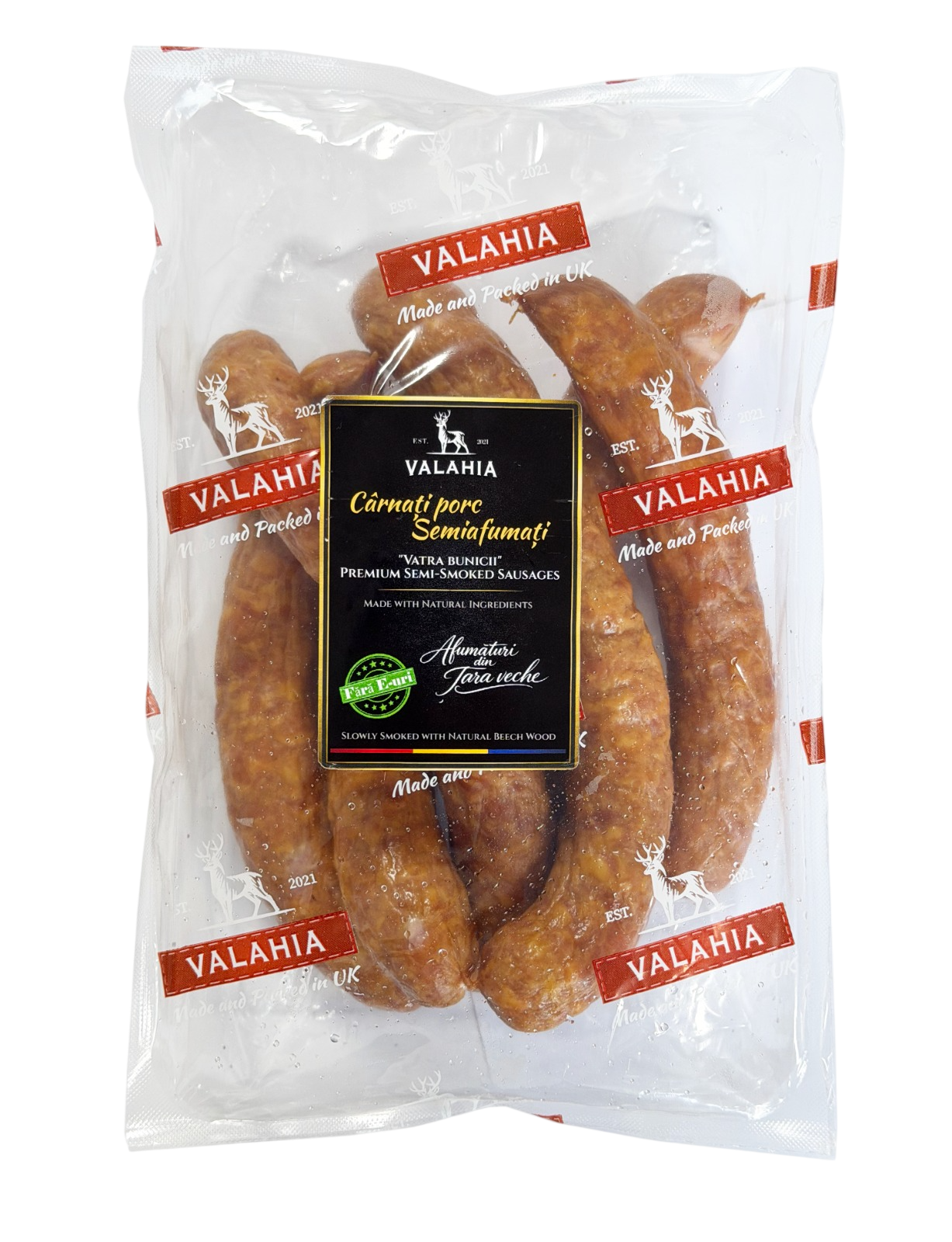 Carnati Porc Semiafumati